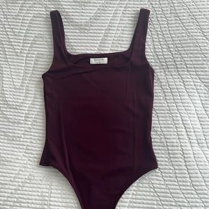 Small Babaton Contour Bodysuit
